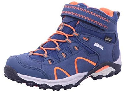 Meindl Lucca Junior Mid GTX, blau, Gr. 39