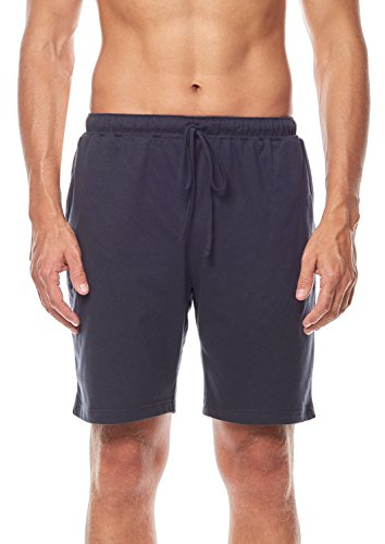 Timone Herren Schlafanzughose Kurz TI30-114 (Graphit, XXL)