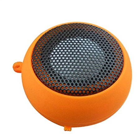 Gemini_mall® Pop-Up-Mini-Lautsprecher für iPhone, iPod, iPad, Samsung, LG und andere, Orange
