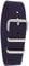 Pacific Time Unisex Nylon Uhrenarmband blau 10000