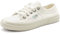 Zapatilla Lona Natural World Blanca para Mujer 40 Blanco