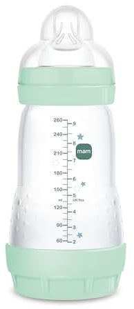 Mam Biberon 260Ml Anticolic +2M, Bleu