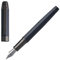 Cerruti 1881 Heritage Dark Blue Brass Blue Grey Blue Brass Fountain Pen 5.5 Length NST9472N