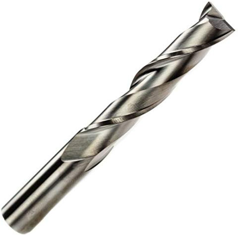 Rennie Tools - 6mm Shank Solid Carbide 2 Flute Up Cut Router Bit 6mm Cutting Diameter x 52mm Flute. CNC Router Cutter / Spiral Flute Cutter End Mill For Routing Soft Wood Hard Wood MDF PVC Plywood Etc