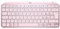 Logitech MX Keys Mini Tastiera Illuminata Wireless, Minimal, Compatta, Bluetooth, Retroilluminata, USB-C, Compatibile Con Apple MacOS, IOS, Windows, Linux, Android, In Metallo - Rosa