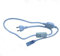 Enchufe Con Interruptor (1M de Largo) Para Tiras LED Smd5050 220v 60 Led/m 8A Ip65