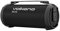 Volkano Mamba Series Bluetooth Speaker | Ultra Portable Bluetooth Speaker Stereo Sound | Hi-Res Audio | 4H Playtime | USB Port/Aux/SD Card | Carry Strap | Wireless Speaker for iPhone, Samsung (Black)