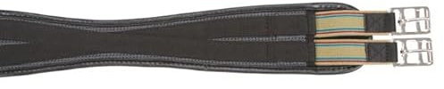 Sattelgurt, PU, geschweift 135 cm