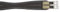 Sattelgurt, PU, geschweift 135 cm