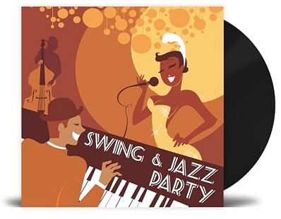 Swing & Jazz Party DUKE ELLINGTON, BILLIE HOLIDAY, BENNY GOODMAN