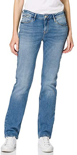 Cross Damen Rose Jeans, Blau, 27W / 32L EU