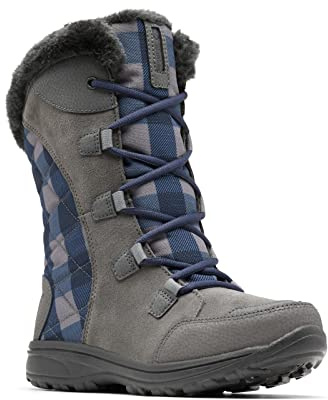 Columbia Women's Ice Maiden II, Charcoal/Nocturnal, 8.5