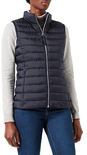 s.Oliver Damen 120.11.899.16.155.2116408 Outdoor Weste, 5959 blau, 48