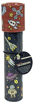 Funtime Gifts 10648 Space Kaleidoskop Wissenschaftliches Spielzeug mit Weltraummotiv, Mehrfarbig, Einheitsgröße