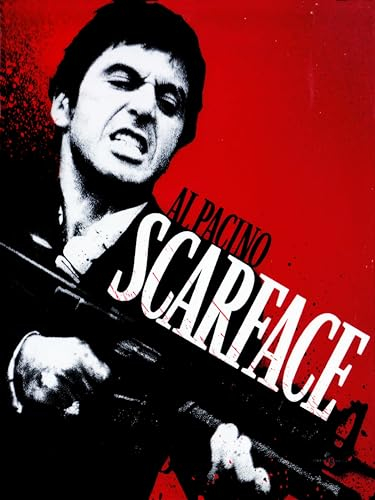 Scarface Al Pacino Poster 30 x 40 cm