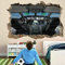Flugzeug Cockpit Flugzeug Wandkunst Aufkleber Wandtattoo Kinderzimmer Dekor Ea35 Wandtattoo Poster Vinyl 60x90 cm