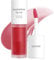NOONI Korean Vegan Lip Oil - Appleplum | Lip Stain, Long-Lasting, Moisturizing, Plumping, Revitalizing for Dry Lips, Travel-Friendly, Waterproof, No Peel Off, Hydrating, Nourishing, 0.12 FL