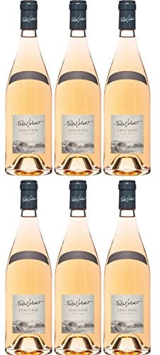 Pascal Jolivet Sancerre Rosé Roséwein Wein trocken Frankreich I Visando Paket (6 Flaschen)