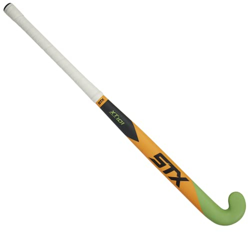 STX Mädchen XT 101 Feldhockeyschläger, Schwarz/Orange, 36.5