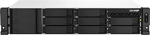 Memorizzazione sulla Rete Qnap TS-864EU-8G Nero Intel Celeron
