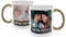 PhotoFancy® - Fototasse beidseitig Bedruckt - Personalisierte Tasse mit eigenen Fotos selbst gestalten - Gold Glänzend