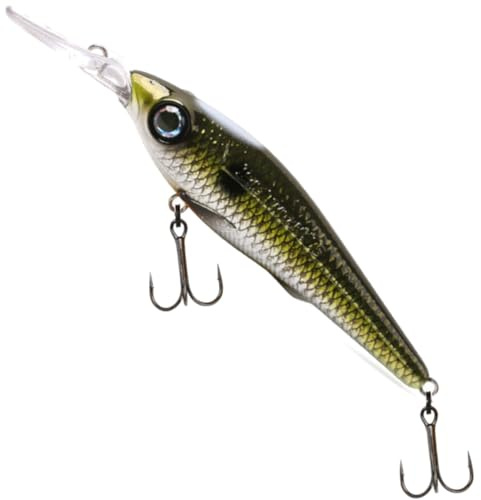 Spro Iris Twitchy HL 7,5cm 8,5g - Wobbler, Farbe:Shad