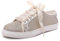 Elivandon 16051 Wedding Shoes Bling Bridal Sneakers Flats Bride Tennis Shoes Shiny Sequin Shoes Sparkly Sneakers Colour Champagne,Size 5.5 UK/39 EU