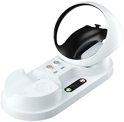 Station de charge magnétique double station de charge pour manettes PS5 PS VR2 Accessoires de console