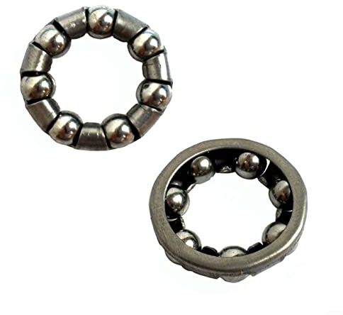 2PCS Fahrrad Kugellager,20mm Radfahren Fahrrad Fahrrad Steuersatz Kugellager Rennen Reparatur Zubehör, Steuersatz Vorderrad Kugellager