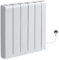 Milano Tuc 1500W White UK Plug Ceramic Core WiFi Smart Electric Heater - 570mm x 534mm