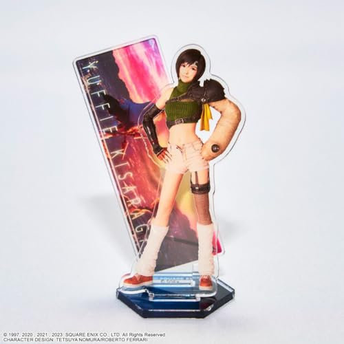 Square Enix Final Fantasy VII Remake Yuffie Kisaragi Miniaturfigur Acrylständer