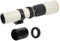 Teleobjetivo de Enfoque Manual de 500 Mm con Teleconvertidor 2X para MonturaOM (White)