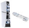 Hesupy Ventilador de refrigeración PS5 Slim, para Consola PS5 Slim, Ventilador Trasero BLU-Ray con 3 Ventiladores Integrados de Alta Velocidad, Puerto de Salida USB 3.0 (Blanco)