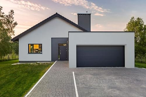 20 Litres - Smooth Acrylic Masonry Paint - Colours (Dark Grey)