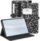 FINTIE Fintie - Custodia per Samsung Galaxy Tab S9 FE 5G 10,9 pollici/Galaxy Tab S9 11 2023, visualizzazione multi-angolo con tasca, funzione sleep/wake automatica, libro di composizione