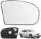 Spiegelglas Heizbar Rechts Kompatibel mit Mercedes-Benz C-Klasse W203 CL203 S203 E-Klasse W211 S211 Spiegelglas Außenspiegel Glas