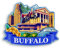 Quwsne Refrigerator Magnet Buffalo New York USA Fridge Magnet City Travel Souvenirs Tourist Gifts 3D Classic Landmarks Handmade Crafts Home Decoration -1073