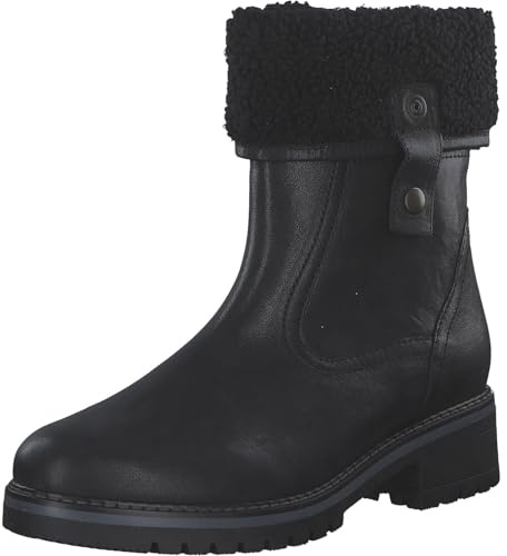 Gabor Damen Klassische Stiefeletten, Frauen Stiefeletten,Moderate Mehrweite (G),Warmfutter