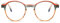 AOOLIA Lesebrille Damen, Federscharniere Blaulichtfilter Schlank Lesen Gläser, Ultraklare Sicht Männer Frauen Lesebrille Lesehilfe (Orange, 2, x)