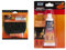 Pyrofeu - Joint Noir en Fibre de Verre - Diamètre 8, 2m50 - Résiste à 500°C - Fabrication Française - Tube de Colle 17ml Inclus & GEB 125230 Collafeu pour fixation de produits réfractaires Tube 50 ml