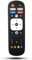 Voice Replacement V Remote Control Commander RM-C3287 Compatible for JVC Smart Android TV
