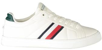 TOMMY HILFIGER FM0FM05163 Zapatillas Bajas Hombre Blanco