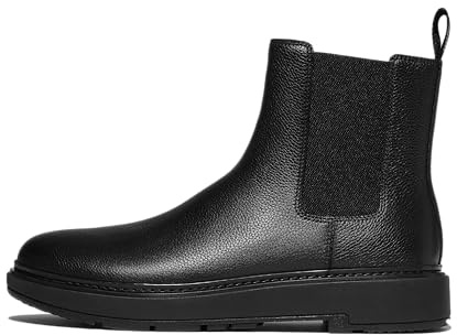 Fitflop Skandi Mens Tumbled-leather Chelsea Boots Stivali ChelseaUomo