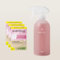 everdrop Badreiniger Power-Pulver Starter Set (1x rpet Flasche + 3 Sachets) für starke Reinigungspower und gegen hartnäckigen Schmutz