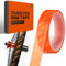 Chooee Tubeless Fahrrad Felgenband,Hochfester Klebstoff Tubeless Fahrradreifen 25mm x Länge 10m Optionen,Tubeless Felgenschutzband für MTB/Rennrad/Gravel Bikes.