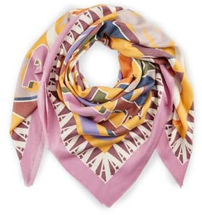 CODELLO Dreieckstuch im letterling-Look