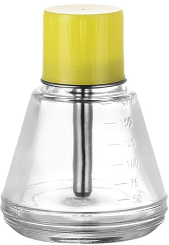 Transparente Pumpspenderflasche, 180 ml, nachfüllbar, Push-Down-Pumpen, Glasnägel, Polierentferner, Push-Down-Spender, Flasche, Nagellackentferner