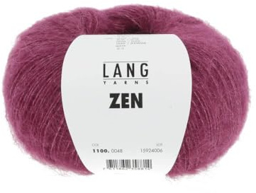 Lang Yarns Zen 1100.0048 - pflaume