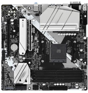 scheda madre Scheda madre Fit For ASRock B550M PRO4 B550 4xDDR4 HDMI Dual M.2 NVME PCIe 4.0 Supporto CPU Ryzen 5 5600G R7 5700X3D 5800x3D