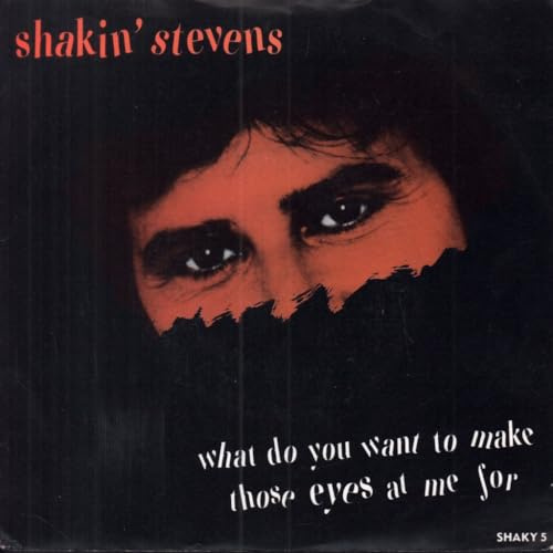 What Do You Want To Make Those Eyes... [Vinyl Single]